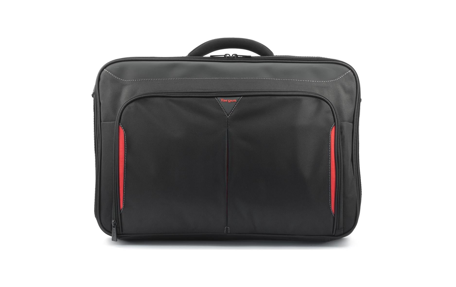Targus Classic+ Clamshell Tasche 18" schwarz-rot