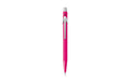 Caran dAche Minenbleistift Fluo Line 0.7 mm, purpur fluo