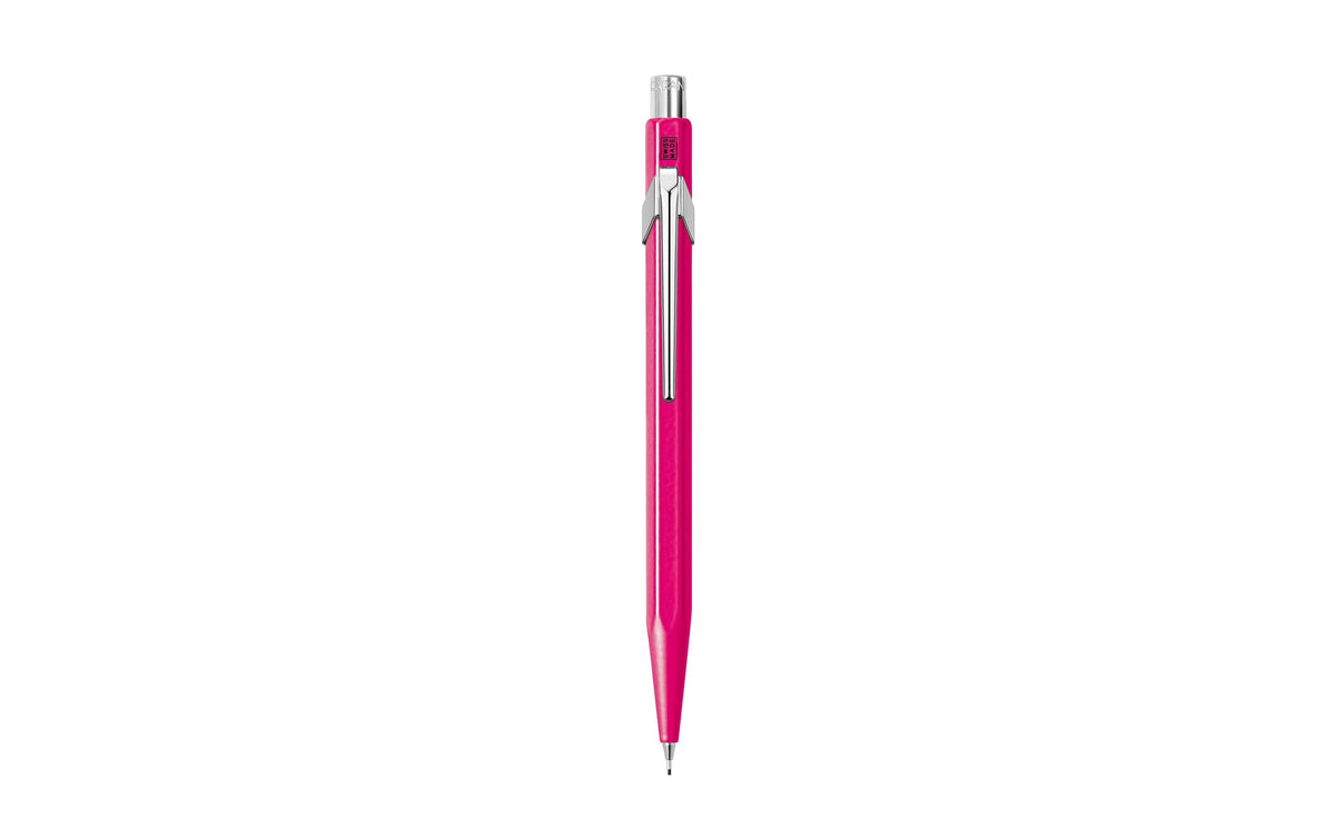 Caran dAche Minenbleistift Fluo Line 0.7 mm, purpur fluo