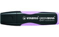 STABILO GREEN BOSS Pastell Textmarker lila