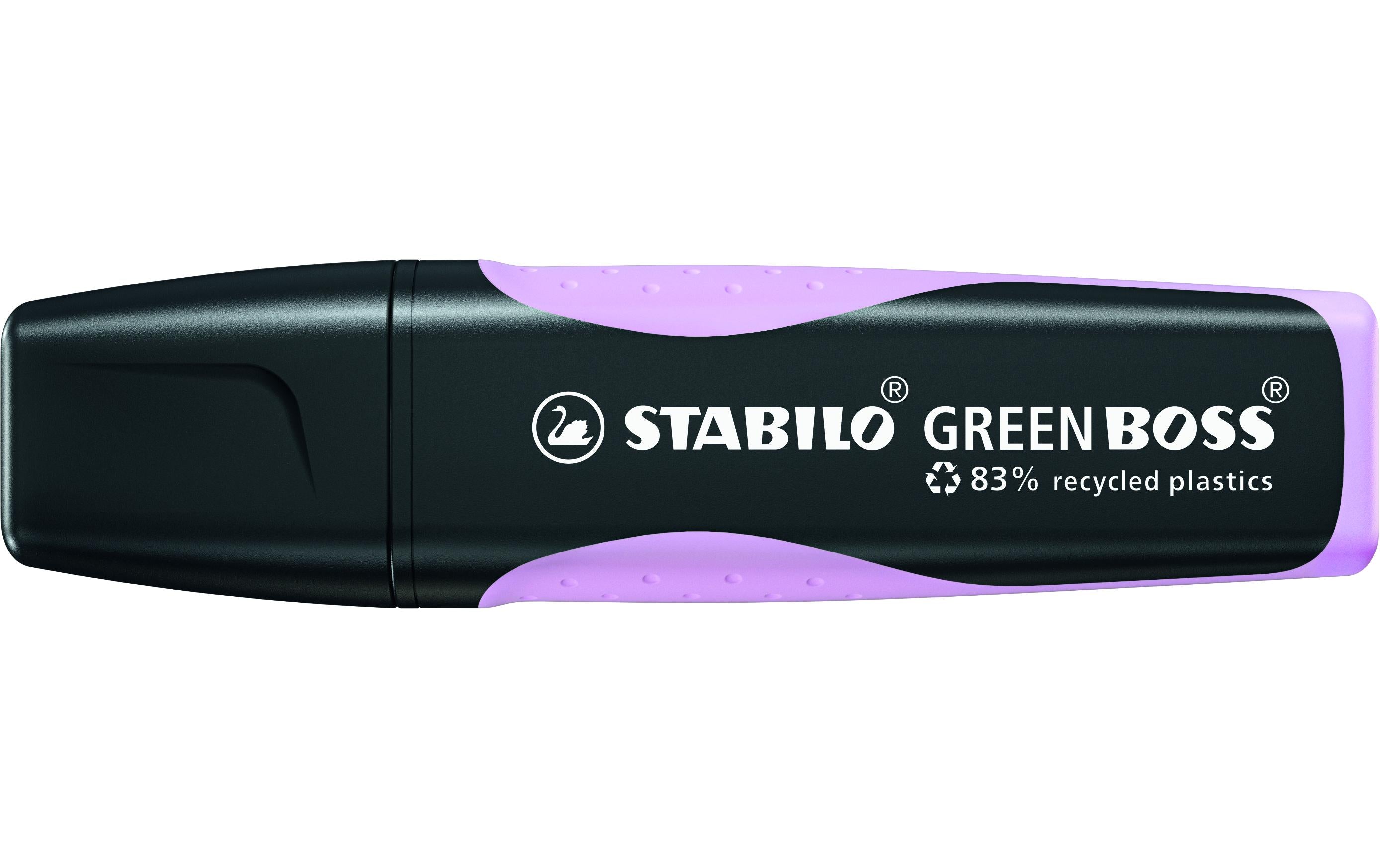STABILO GREEN BOSS Pastell Textmarker lila