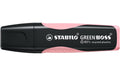 STABILO GREEN BOSS Pastell Textmarker pink
