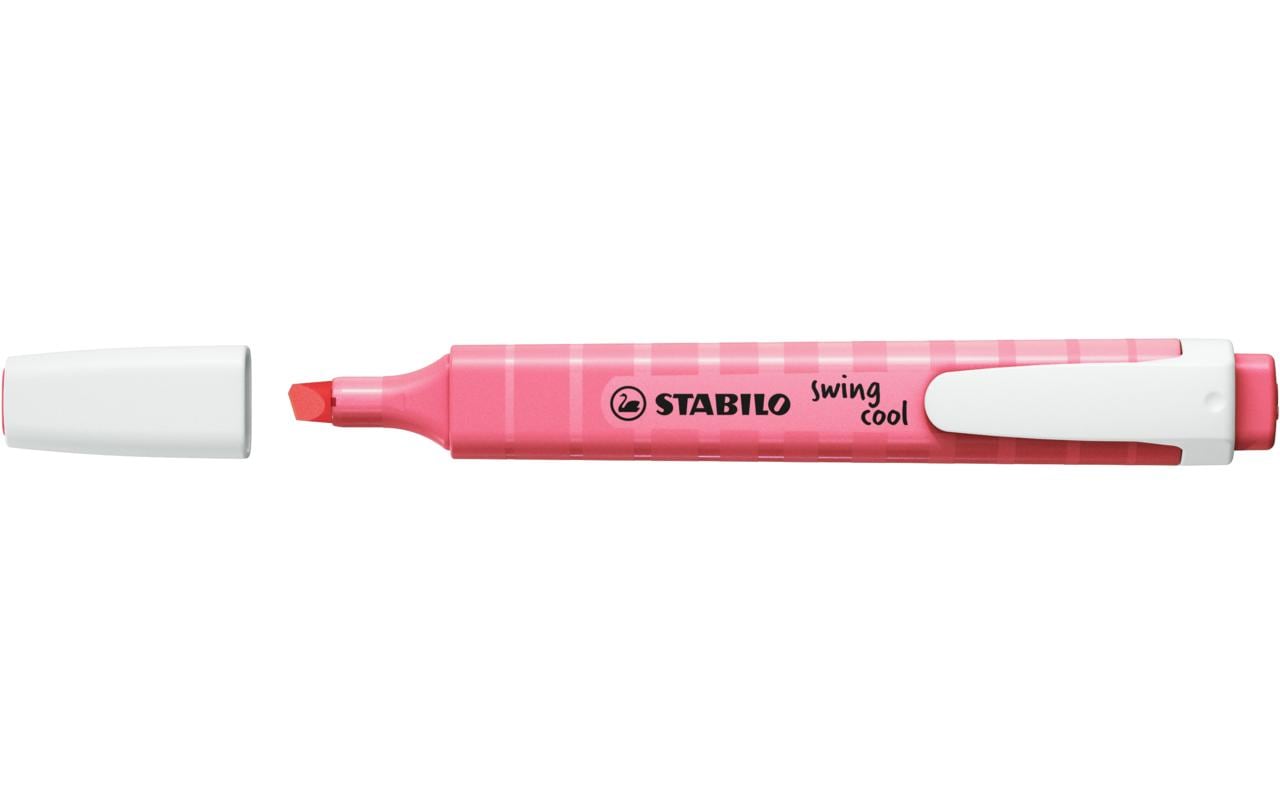 STABILO swing cool Pastell Textmarker kirschblütenrosa