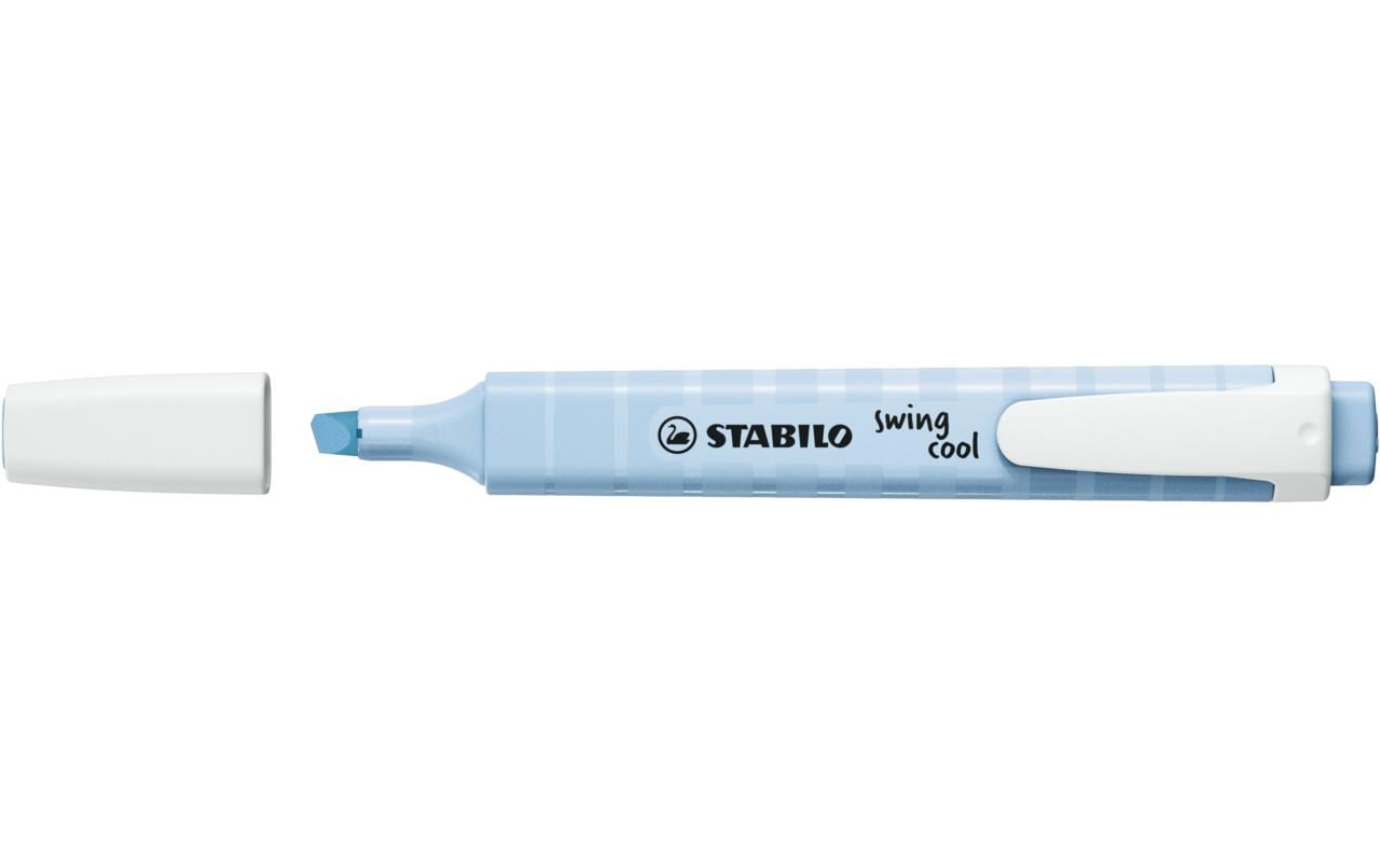 STABILO swing cool Pastell Textmarker wolkenblau