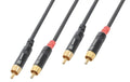 PD Connex CX94-1.5 Audiokabel 2x Cinch - 2x Cinch, 1.5m