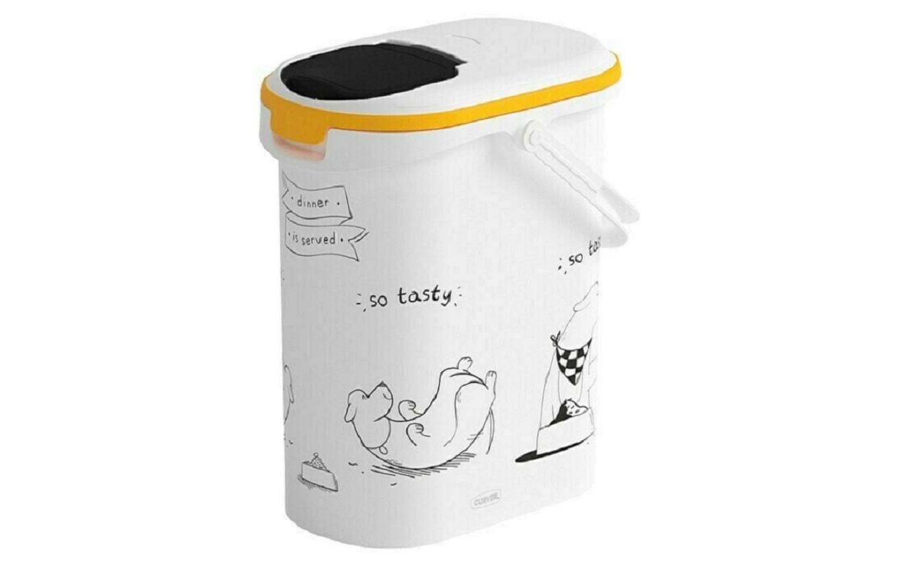 Curver Futtercontainer Hund 10l Dinner Is Served