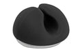Delock Kabelhalter, TPR, selbstkl. 10 Stück, schwarz, D. 3 mm