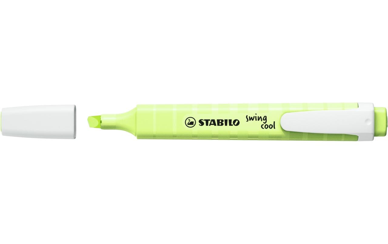 STABILO swing cool Pastell Textmarker limette