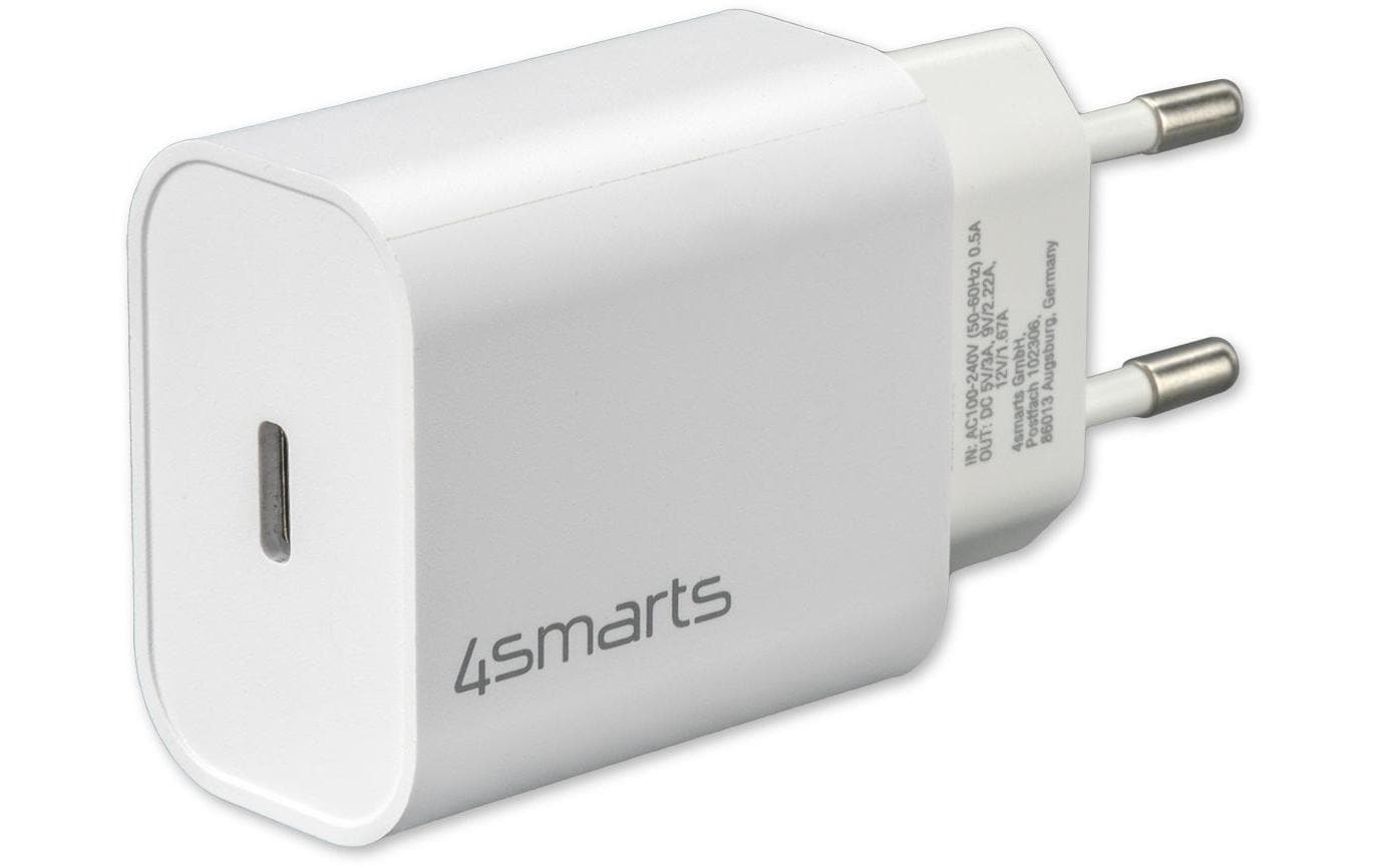 4smarts Wall Charger VoltPlug PD 20W white