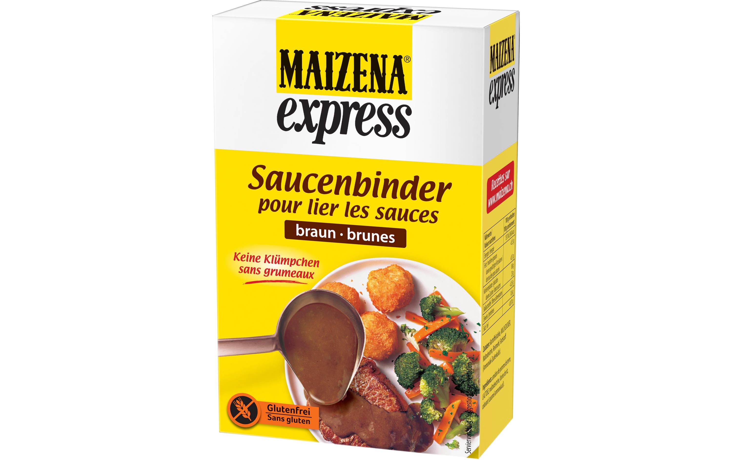 MAIZENA Express Saucenbinder braun 250 g Packung