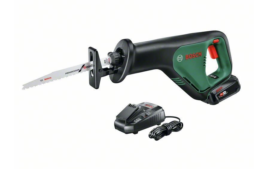 BOSCH AdvancedRecip 18 inkl. Akku/Ladegerät
