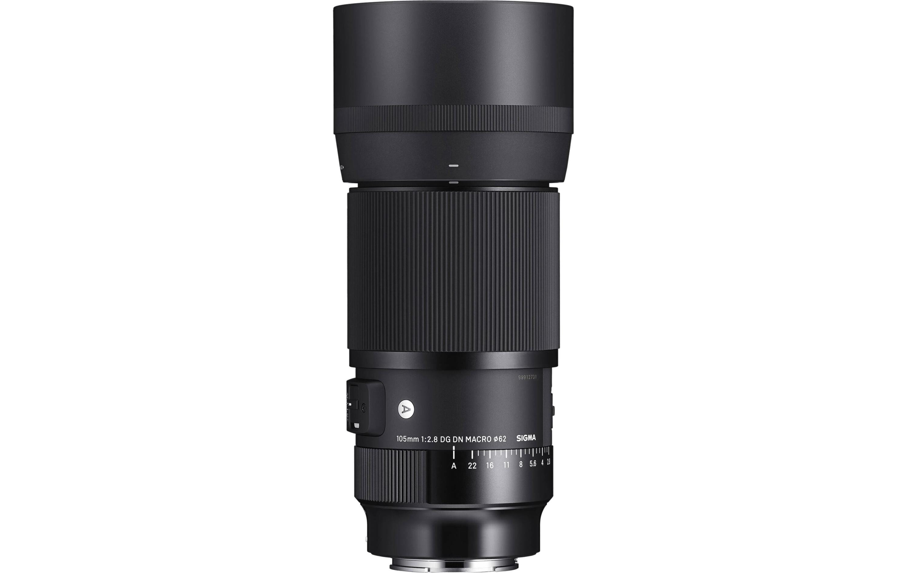 Sigma 105mm f / 2.8 DG DN Macro Art Sony-E CH-Garantie