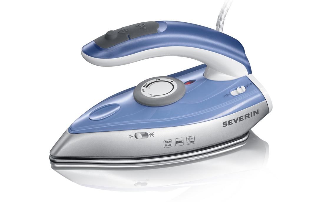 Severin Reisebügeleisen BA3234 115V/230V, Dampf 40g/min