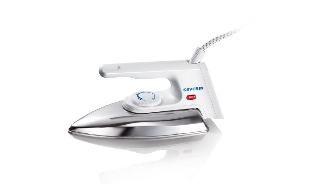 Severin Bügeleisen BA3211 1200W, weiss, Edelstahlsohle