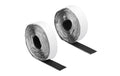 Delock Klettband, 5mx25mm Haft und Flauschband schwarz