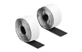 Naturesse Domdeckel CPLA schwarz, zu 2dl Kaffeebecher, naturesse, Pack à 50Stk.