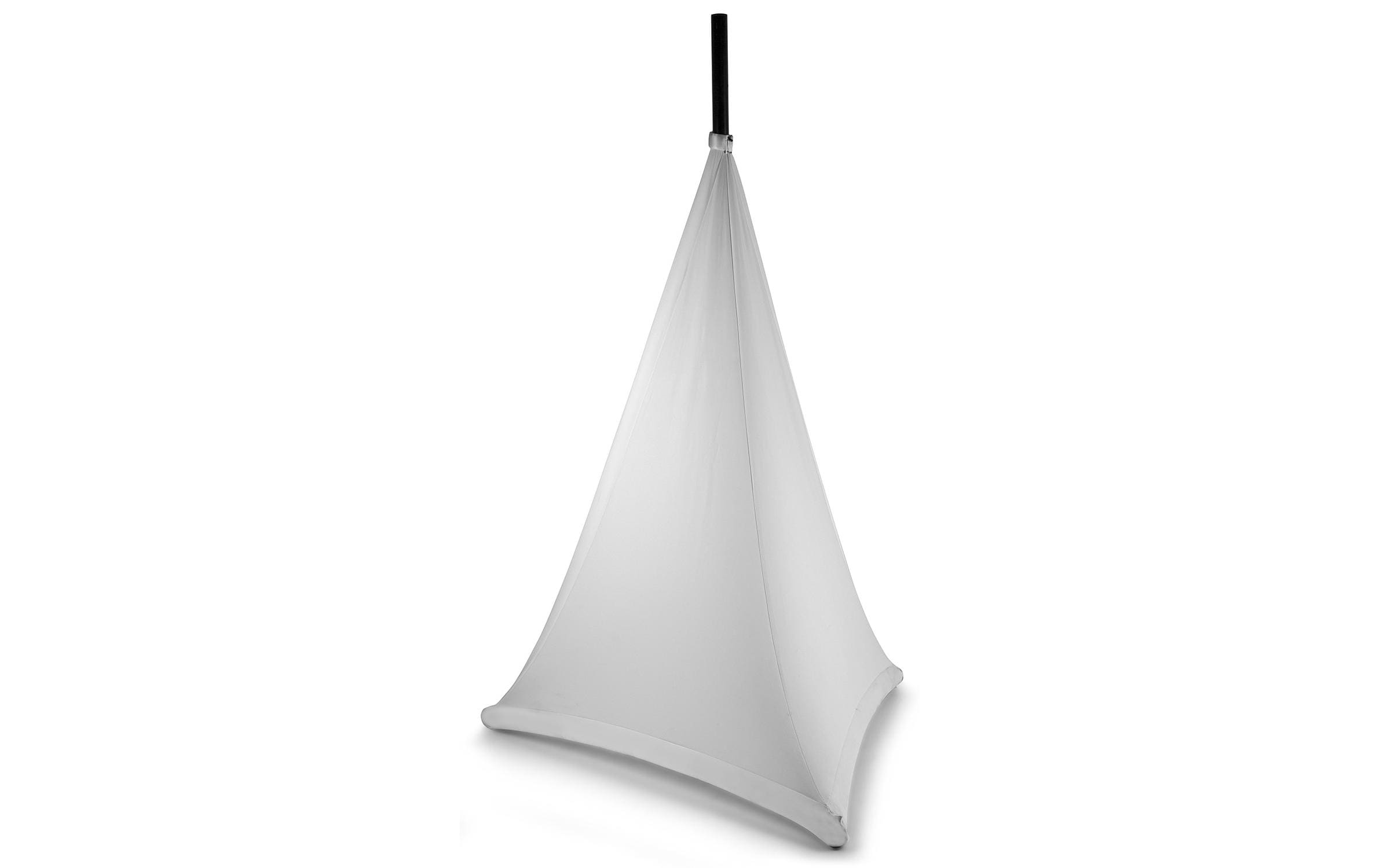 BeamZ LSS12B Lycra Lautsprecherstativ-Cover