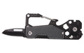 TROIKA Toolinator Mini Werkzeug 10 Funktionen, schwarz