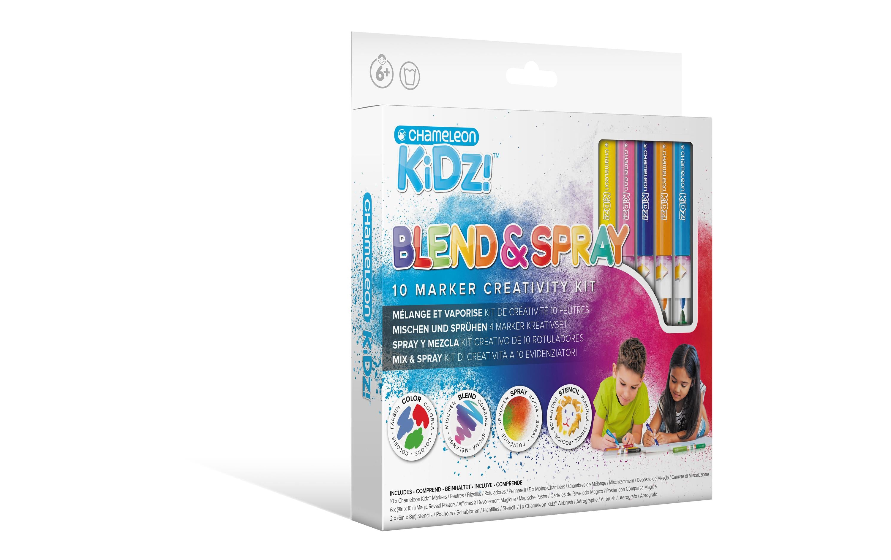 Chameleon Kidz Blend & Spray Set 24-teilig