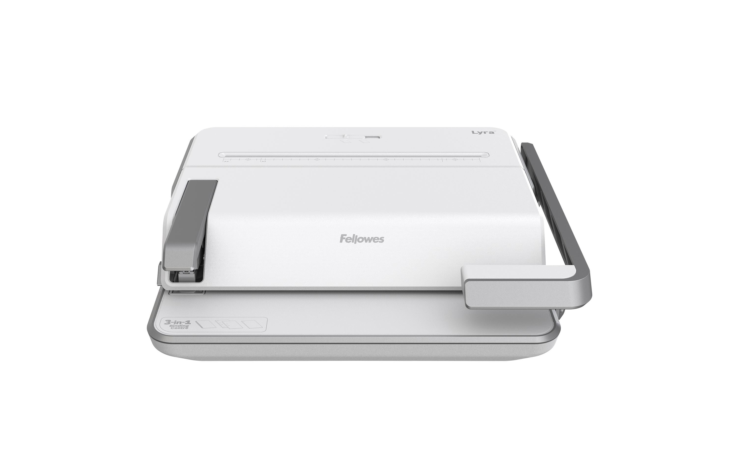 Fellowes Lyra 3in1 MultifunktionsBindegerät Stanzleistung 20 Blatt, Locht bis 30 Blatt