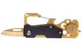 TROIKA Toolinator Mini Werkzeug 10 Funktionen, gold/schwarz