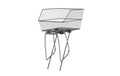 Basil Scuola-Cento-Hinterrad-Korb sw HR-Korb, inkl. Montageplatten