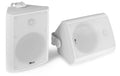 Power Dynamics BC65V In/Outdoor Speaker Set, 6.5", weiss