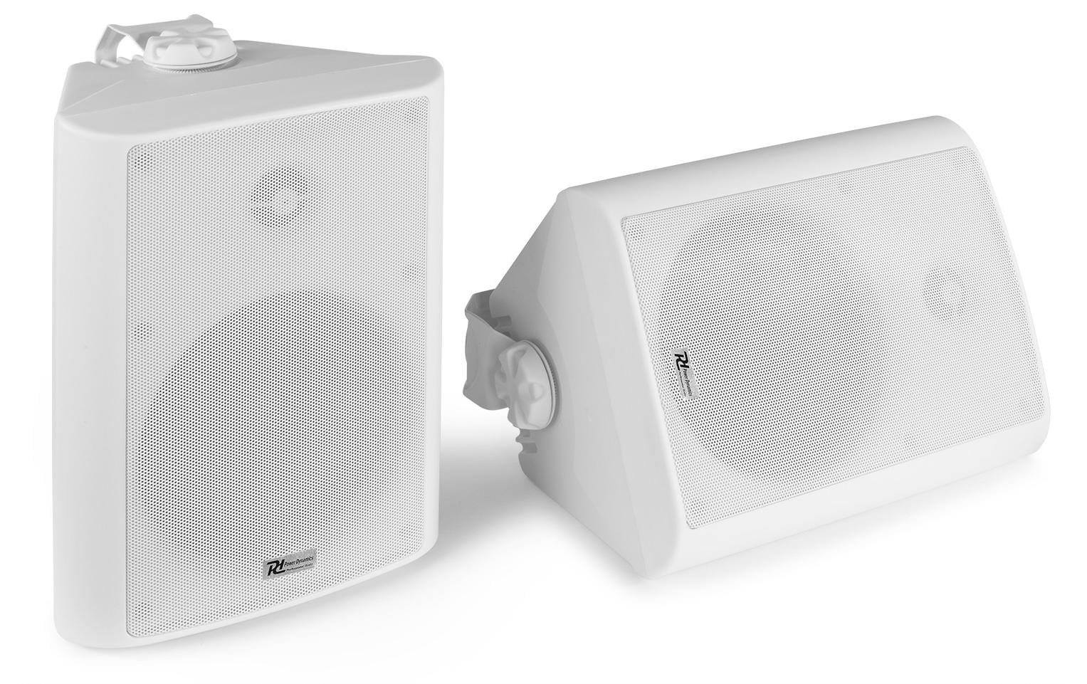 Power Dynamics BC65V In/Outdoor Speaker Set, 6.5", weiss