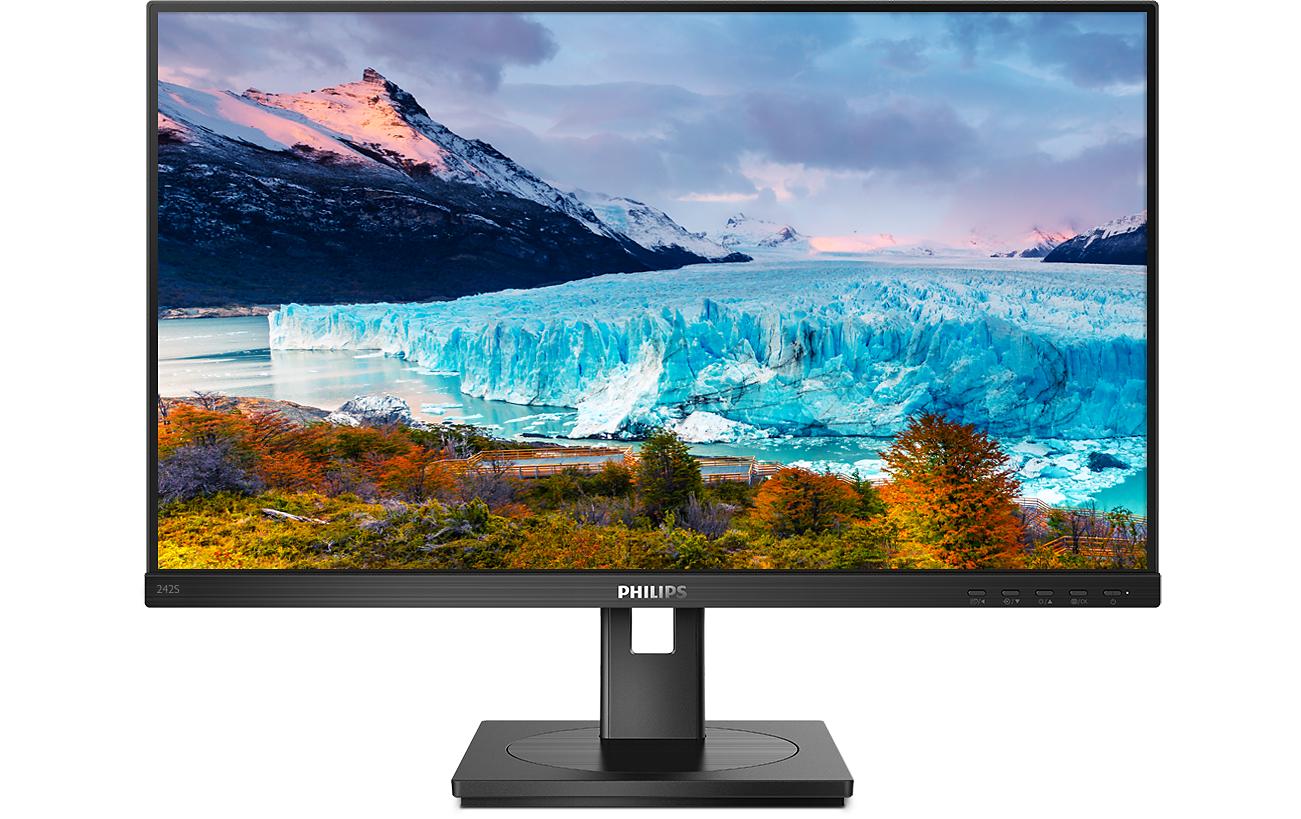 Philips 242S1AE/00 24", 1920x1080, IPS DP, HDMI, VGA, schwarz