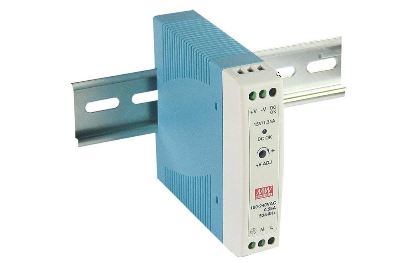 Teltonika PR3PDNP0, DIN-Rail Netzteil 12V, 1.67A, 20W, 22.5x90x100mm