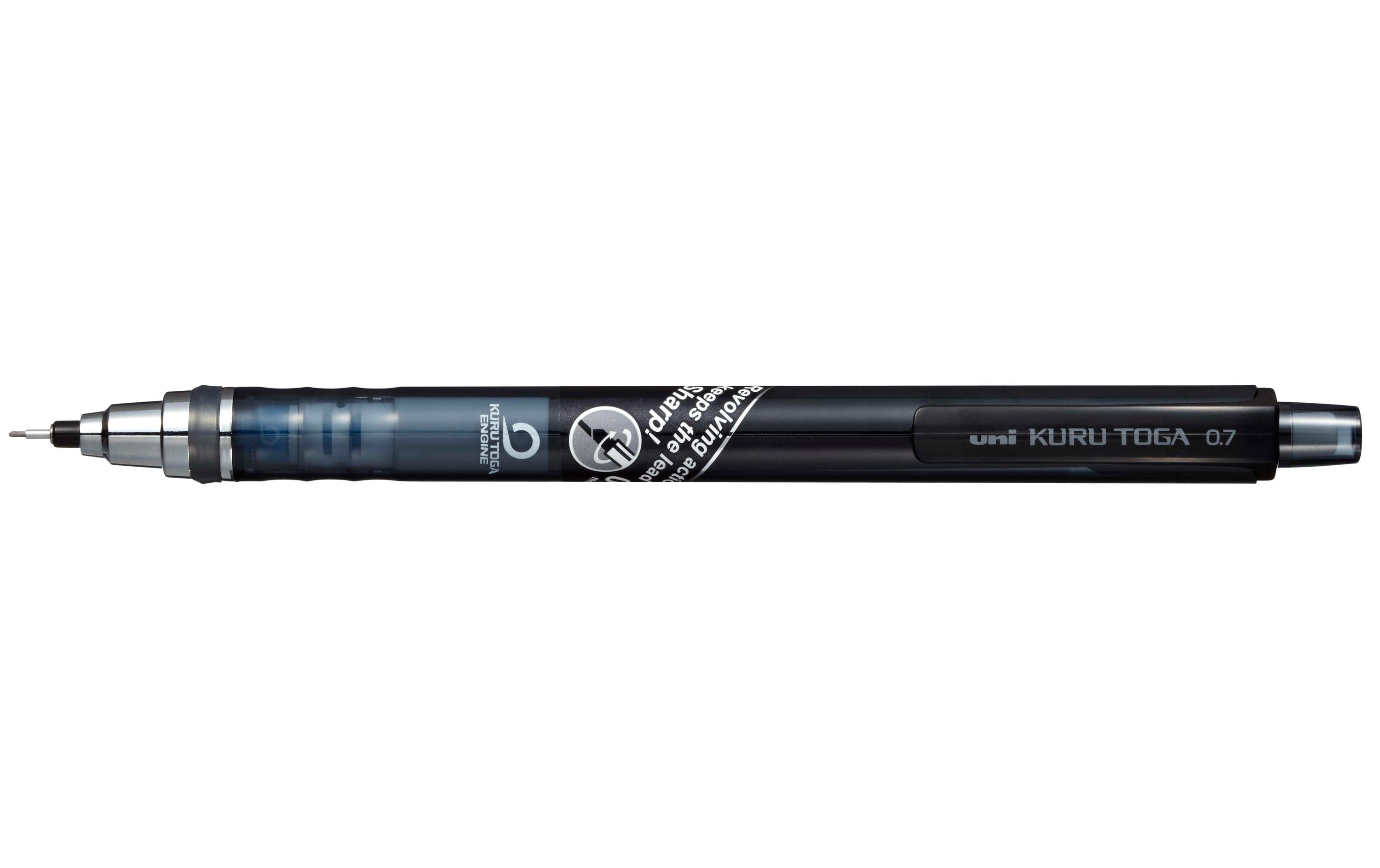 UNI KuruToga Druckbleistift 0.7mm, smoke