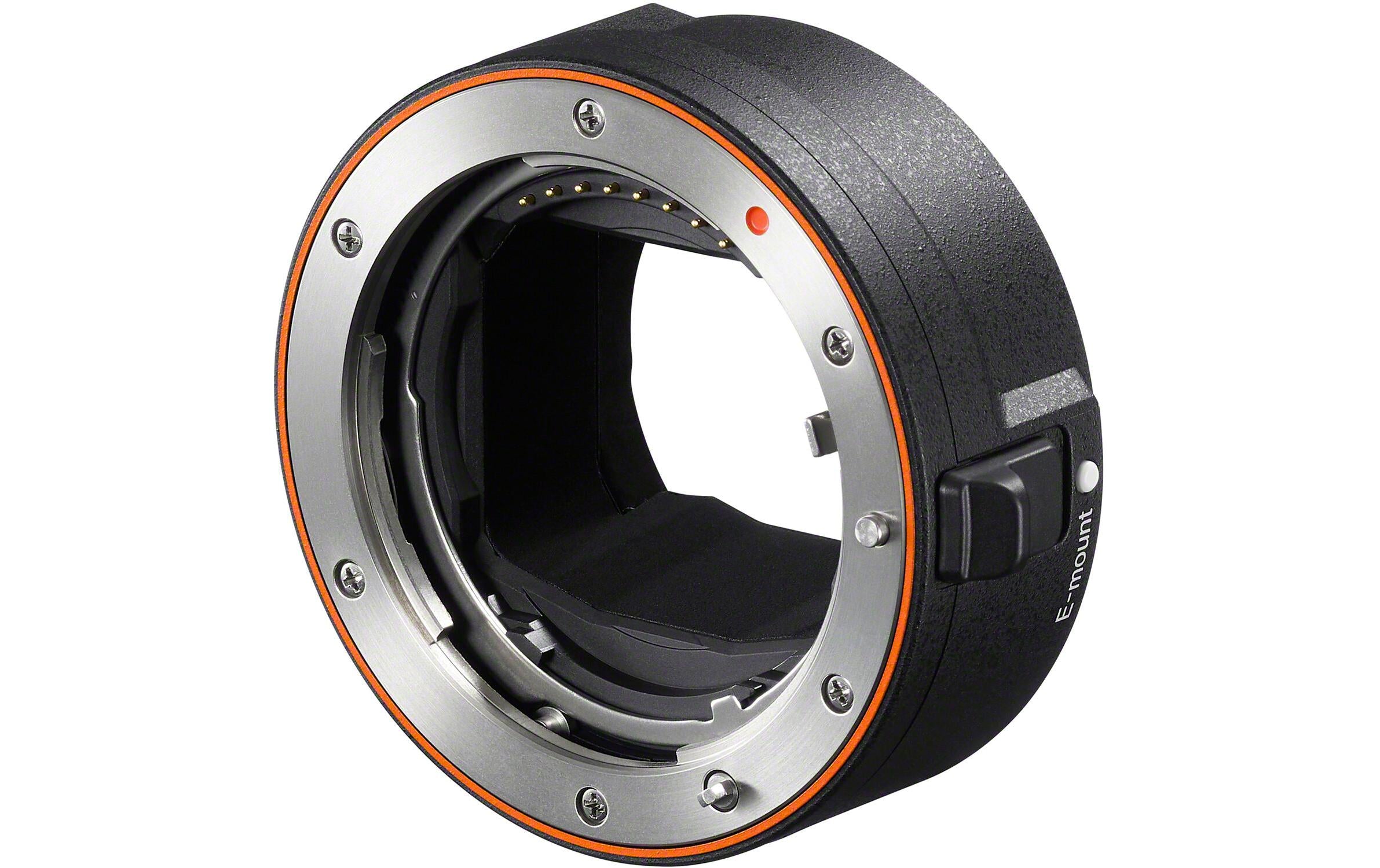 Sony Objektiv-Adapterhalterung LA-EA5 (CH-Garantie), A-Mount auf 35mm E-Mount