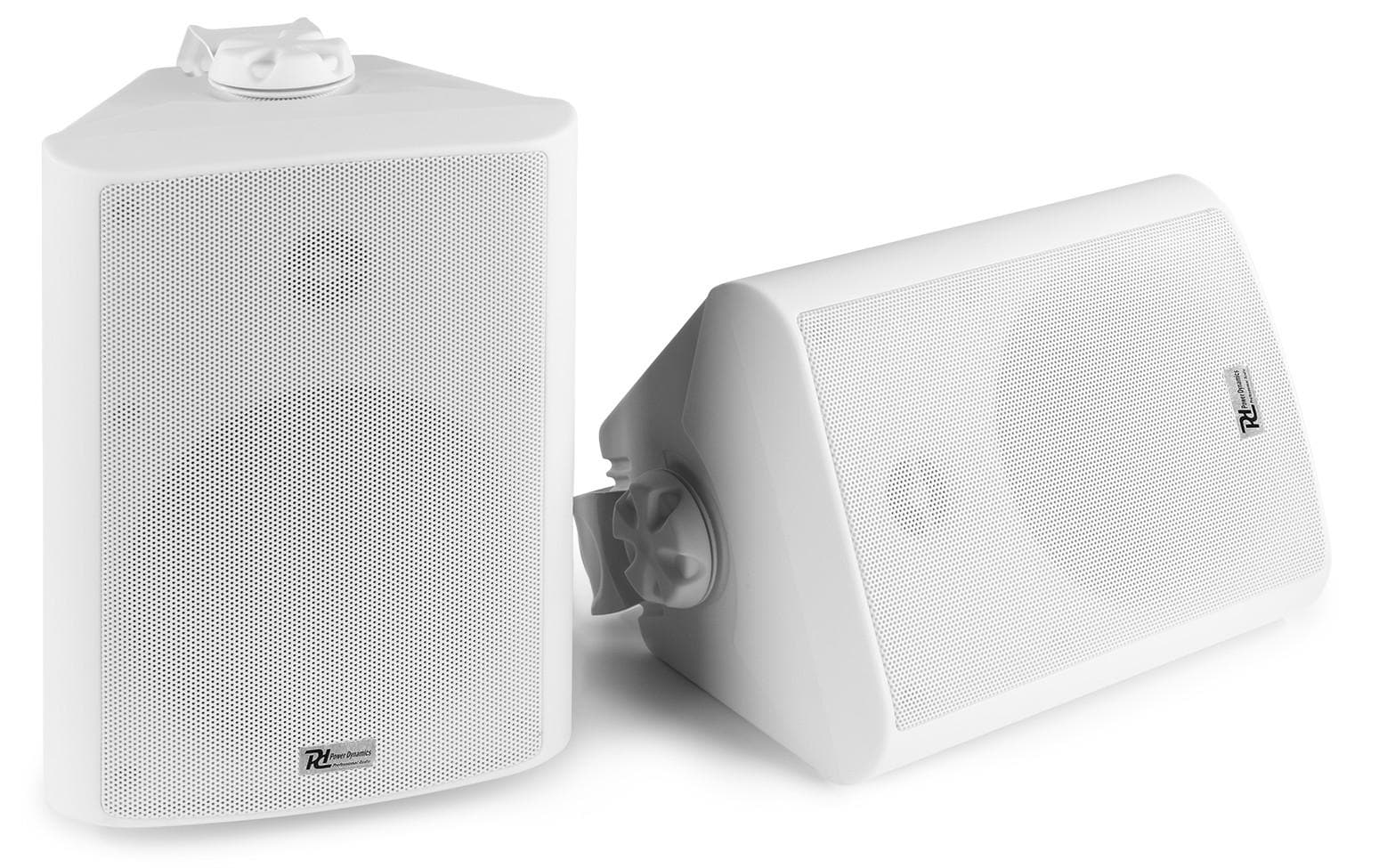 Power Dynamics BC50VW 100V Lautsprecherpaar 120W Weiss
