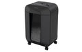 Fellowes Aktenvernichter LX85 schwarz 12 Blatt, 19 Liter, Microschnitt
