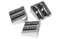 Wedo Doppelspitzer Farbe: Silber, Metall, 8 und 11 mm
