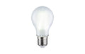 Paulmann Leuchtmittel LED Filament Matt E27 9W 6500K 1055lm, Dimmbar