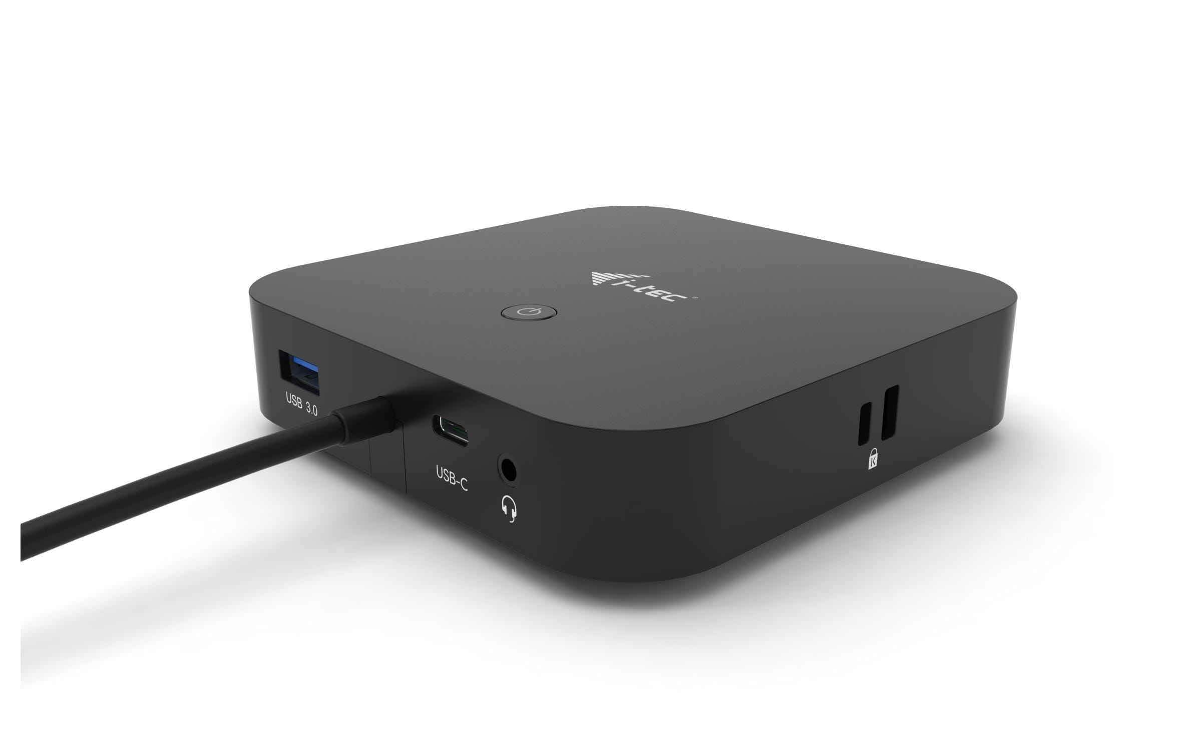 i-tec USB-C 3.1 DUAL Display Dockingstation mit Power Delivery 100W + Charger C112W