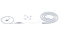 Paulmann LED Stripes Neon Flex RGB 1m 5W, USB-Anschluss, inkl. Kabelbedienung