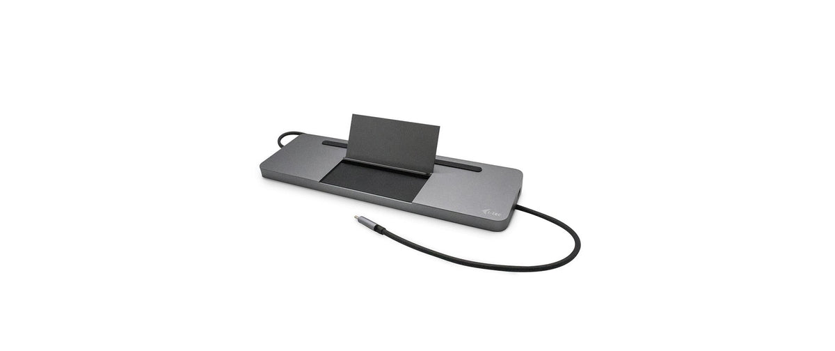 i-teci USB-C Display Dockingstation Metal Low Profile, Power Delivery 85W