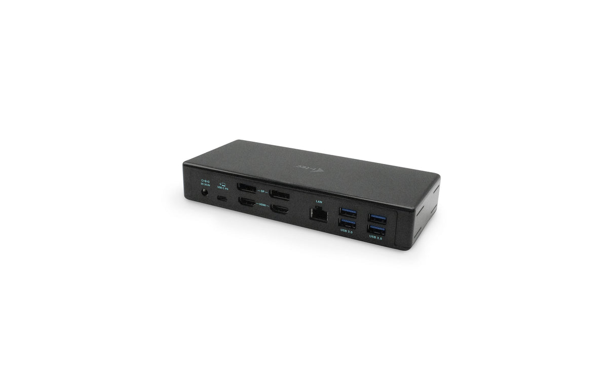i-tec USB-C 3.1 Quattro Dockingstation Power Delivery 85W