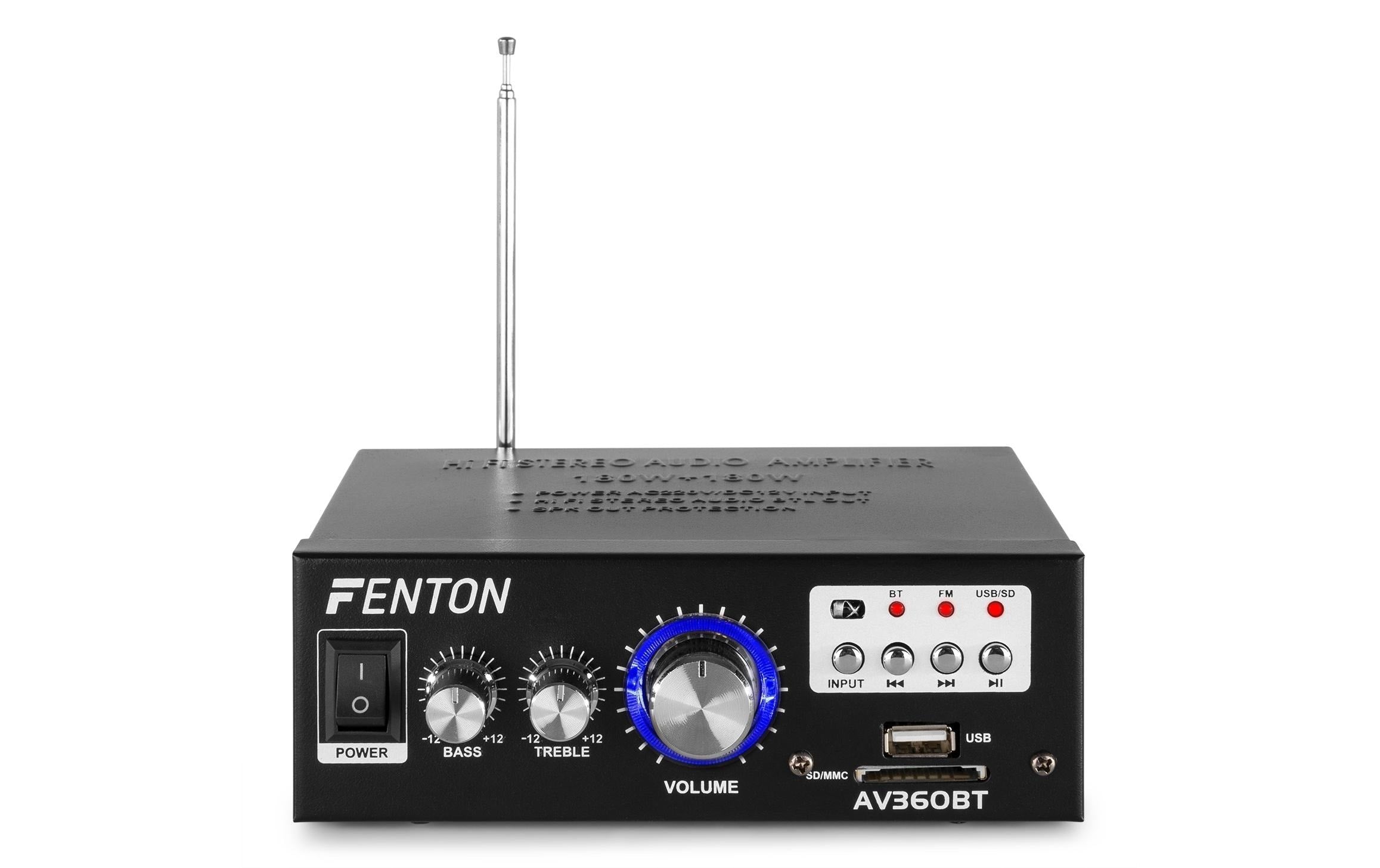 Fenton AV360BT Mini Stereo HiFi Verstärker