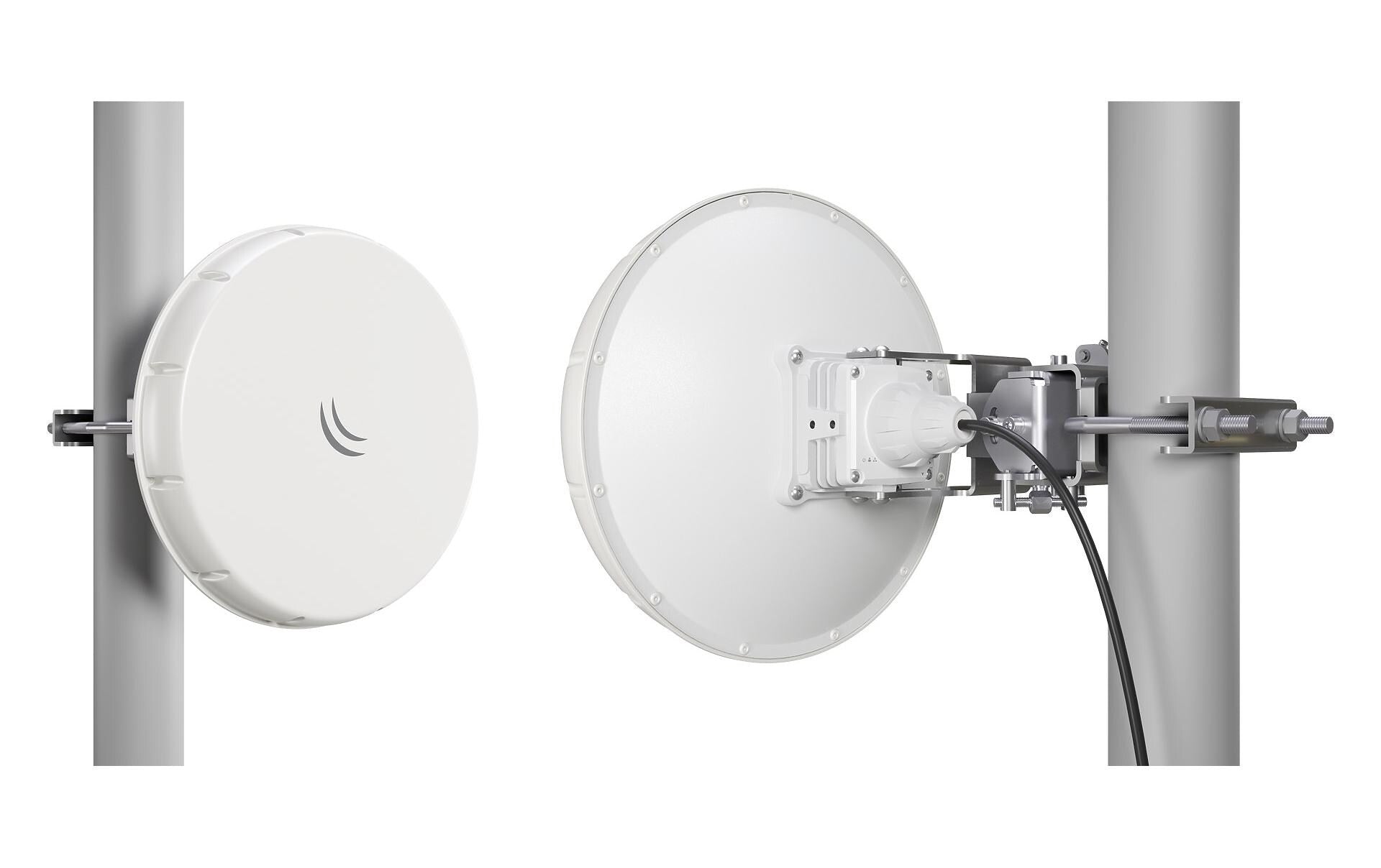 MikroTik WIRELESS WIRE NRAY: WLAN-AD Bridge 60Ghz Wireless-Bridge 1Gbps bis über 1500m