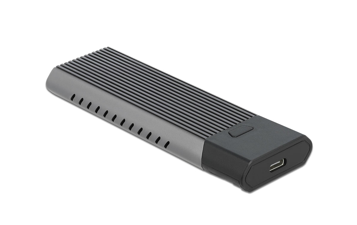 Delock M.2 SATA&NVME zu USB.3.2 Gehäuse Betrieb von M.2 SSDs an USB3.1 Typ-C 10Gbps