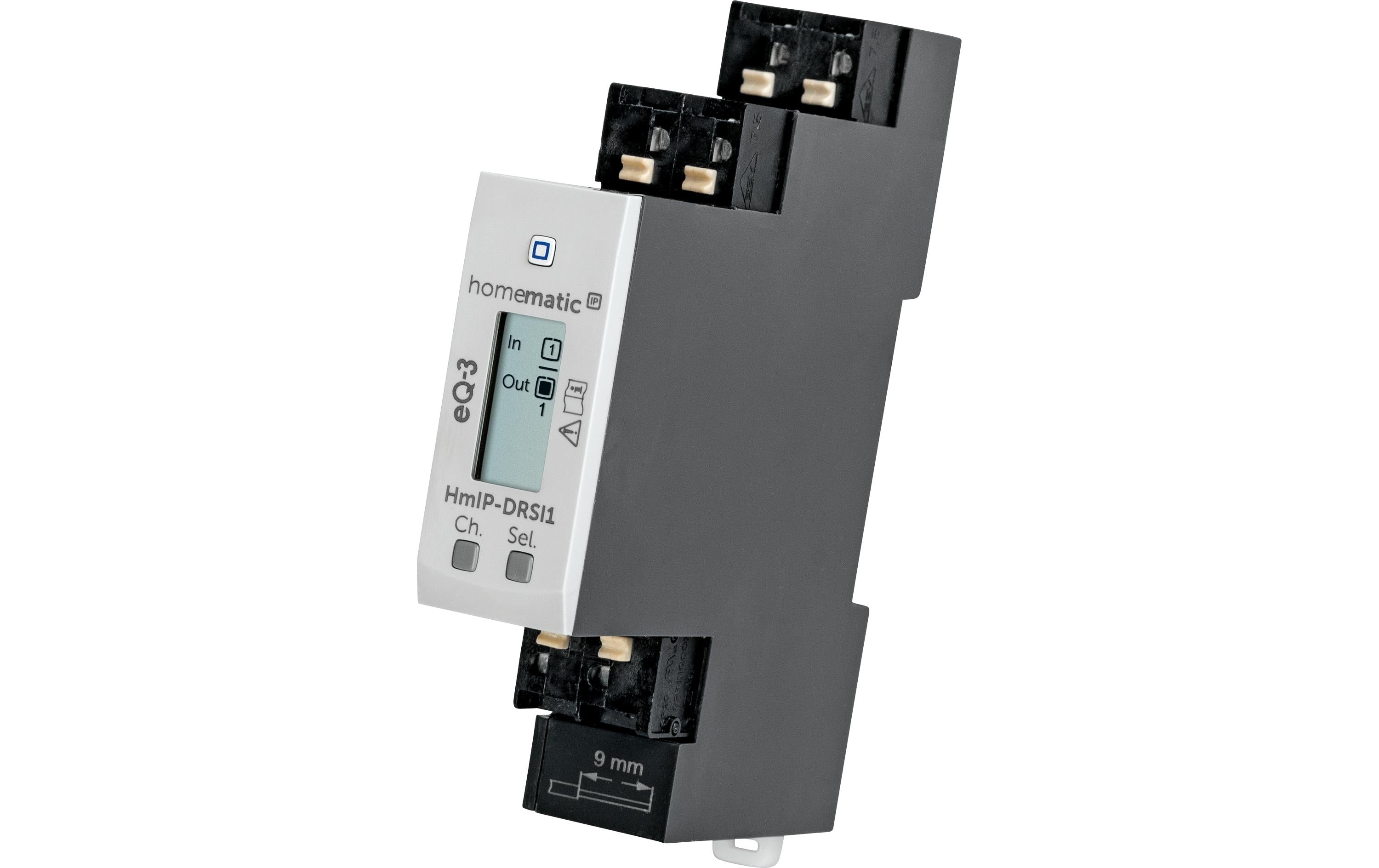 Homematic IP Schaltaktor für Hutschienenmontage