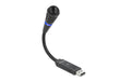 Delock USB  Microphon Schwanenhals mit Mute Button, Uni-Direktional