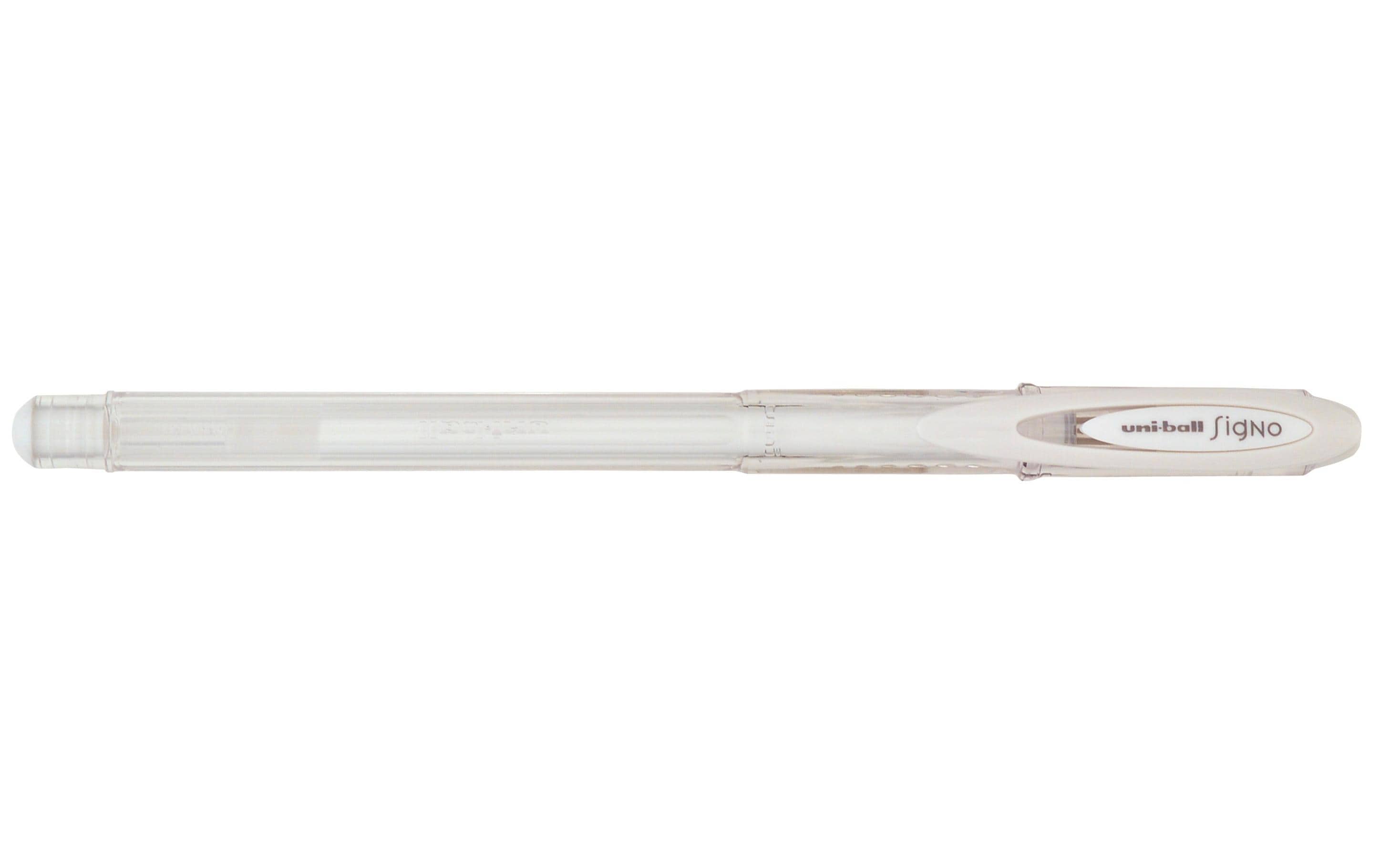 UNIBALL SIGNO Angelic Colour Gel-Roller 1mm, weiss