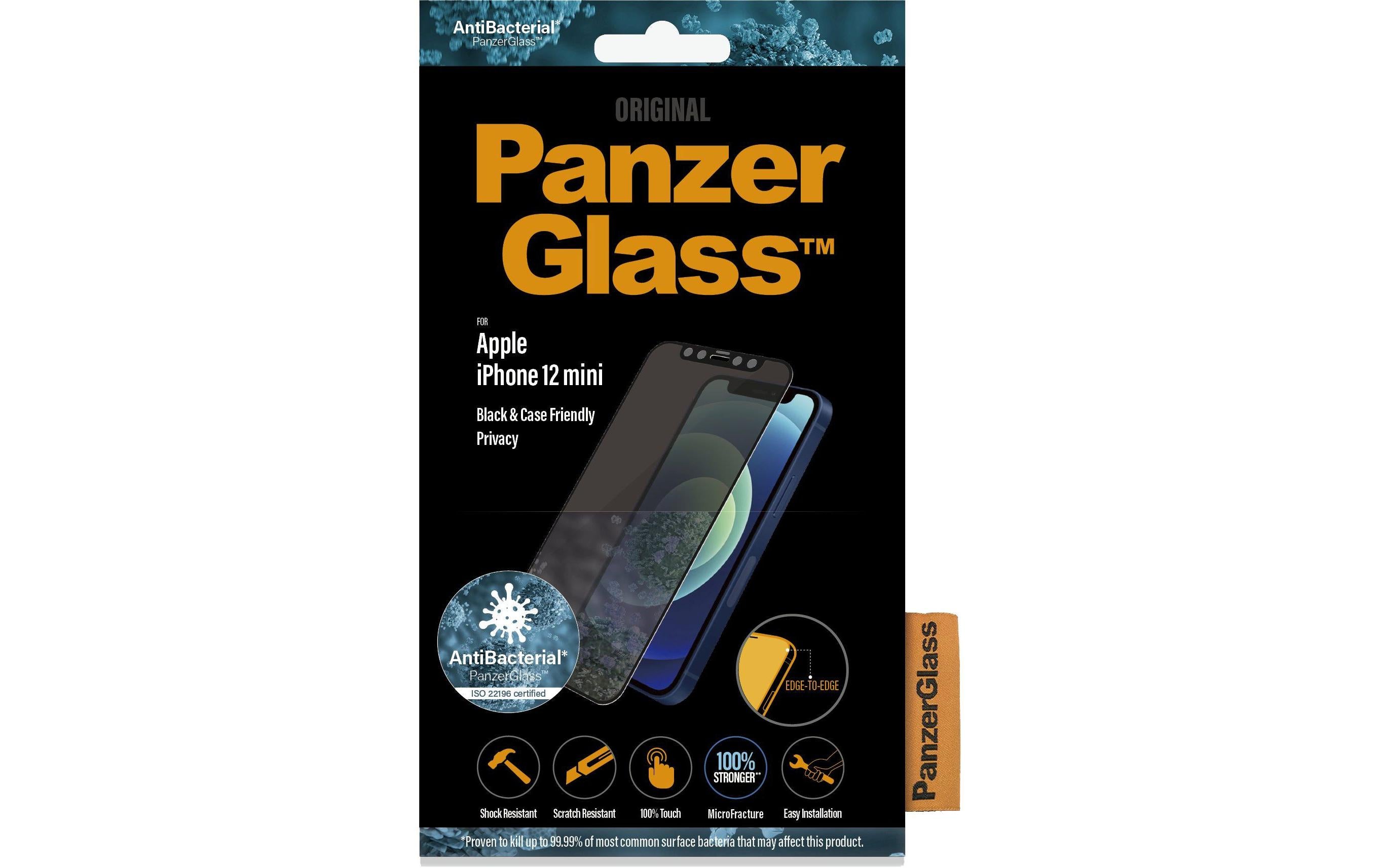 PanzerGlass Privacy, CF, AB iPhone 12 mini