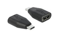 USB3.1 Adapter: C-Stecker zu A-Buchse Datenblocker, zum Laden geeignet