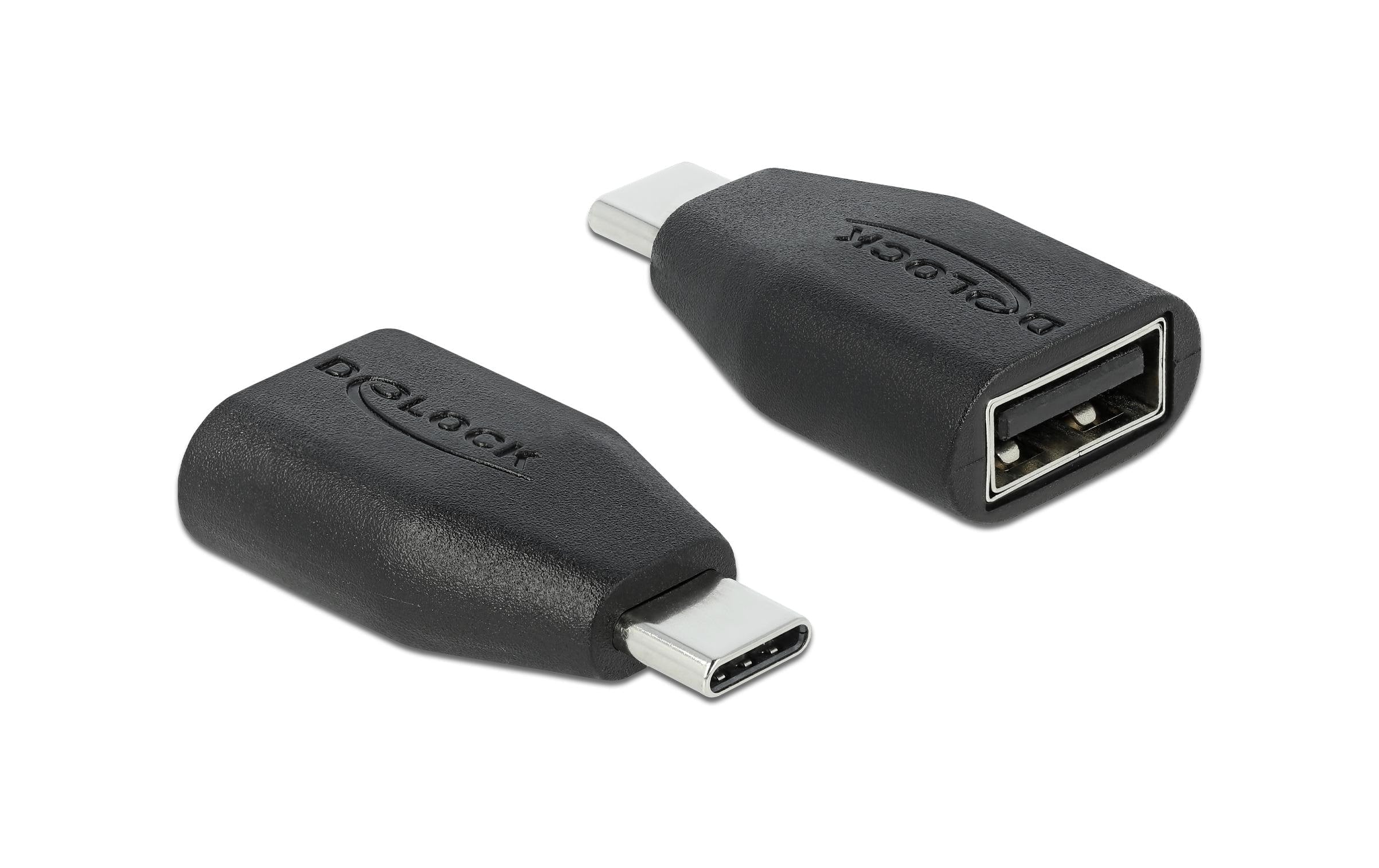 USB3.1 Adapter: C-Stecker zu A-Buchse Datenblocker, zum Laden geeignet