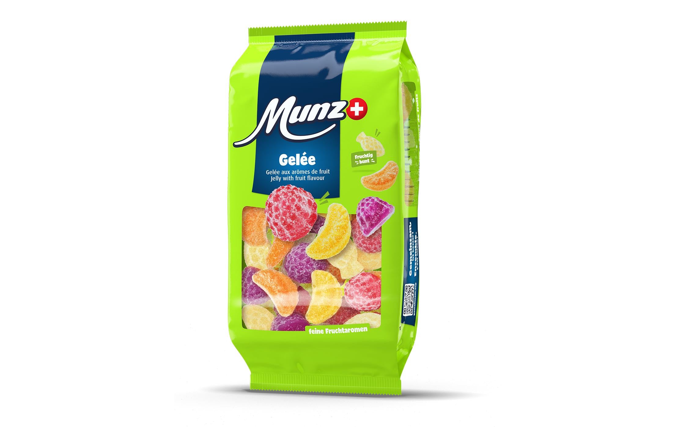 Munz Fruchtgelée ass Schale 200g